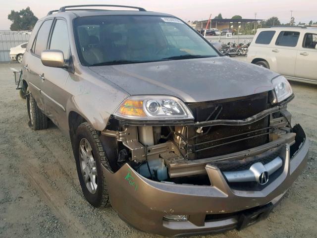 2HNYD188X6H535651 - 2006 ACURA MDX TOURIN GOLD photo 1