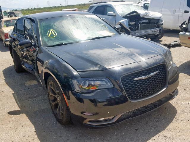 2C3CCABG3HH646391 - 2017 CHRYSLER 300 S BLACK photo 1