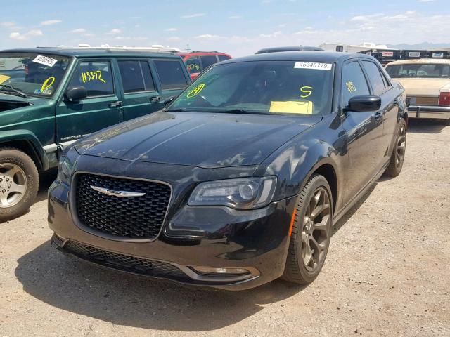 2C3CCABG3HH646391 - 2017 CHRYSLER 300 S BLACK photo 2