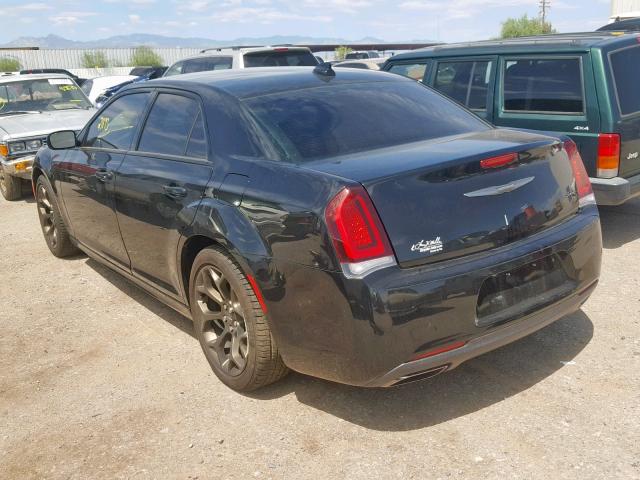 2C3CCABG3HH646391 - 2017 CHRYSLER 300 S BLACK photo 3