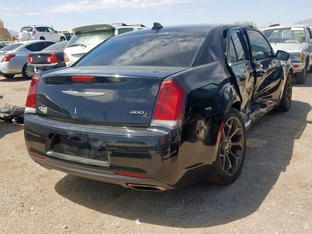 2C3CCABG3HH646391 - 2017 CHRYSLER 300 S BLACK photo 4