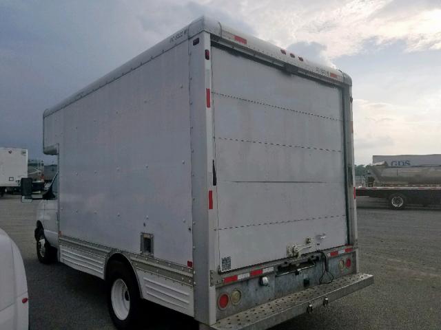 1FDXE45S46DA65531 - 2006 FORD BOX TRUCK WHITE photo 3