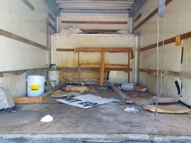 1FDXE45S46DA65531 - 2006 FORD BOX TRUCK WHITE photo 6