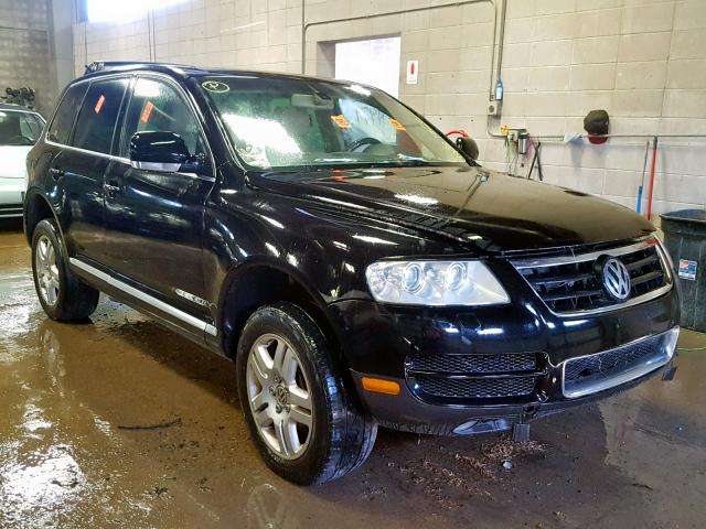 WVGCM67L54D014202 - 2004 VOLKSWAGEN TOUAREG 4. BLACK photo 1