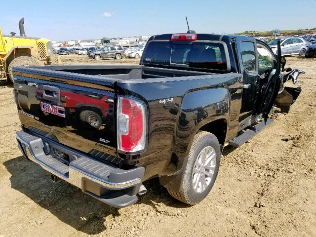 1GTG6DENXH1189285 - 2017 GMC CANYON SLT BLACK photo 4