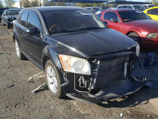 1B3CB4HA8AD570108 - 2010 DODGE CALIBER SX BLACK photo 1