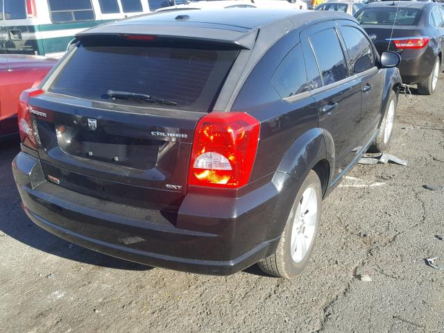 1B3CB4HA8AD570108 - 2010 DODGE CALIBER SX BLACK photo 4