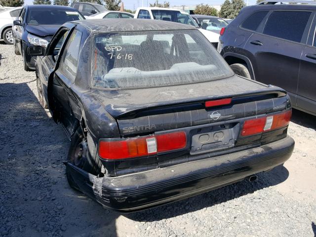 1N4EB32A5RC845855 - 1994 NISSAN SENTRA E BLACK photo 3