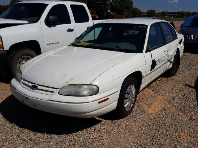 2G1WL52J311232434 - 2001 CHEVROLET LUMINA WHITE photo 2