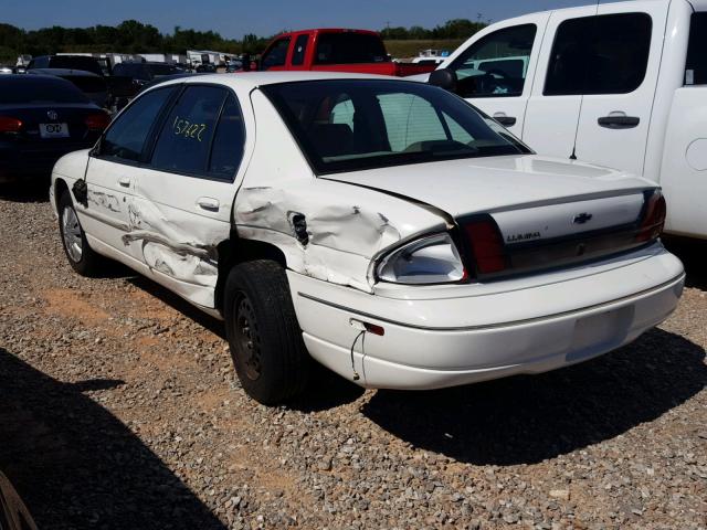 2G1WL52J311232434 - 2001 CHEVROLET LUMINA WHITE photo 3