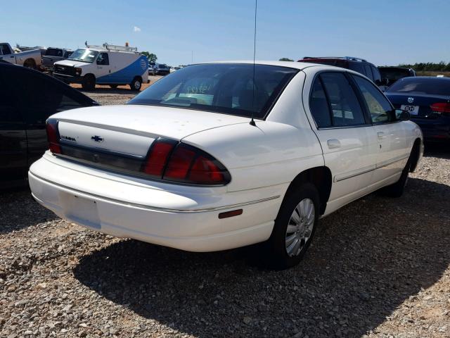 2G1WL52J311232434 - 2001 CHEVROLET LUMINA WHITE photo 4