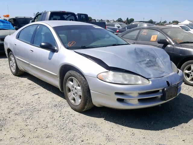 2B3AD46R34H709563 - 2004 DODGE INTREPID S 银色 照片 1