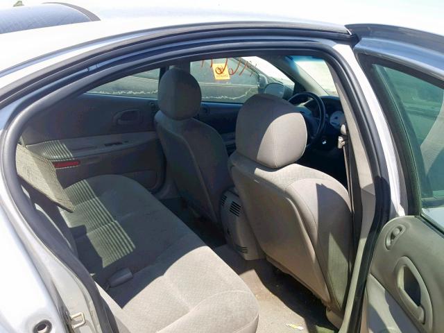 2B3AD46R34H709563 - 2004 DODGE INTREPID S 银色 照片 6