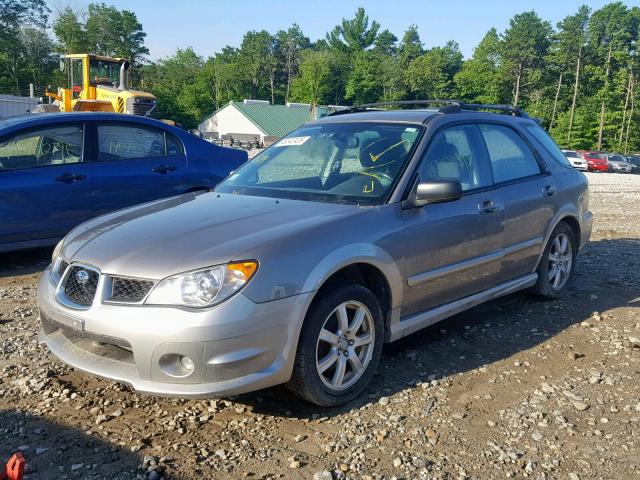 JF1GG68646G817340 - 2006 SUBARU IMPREZA OU SILVER photo 2