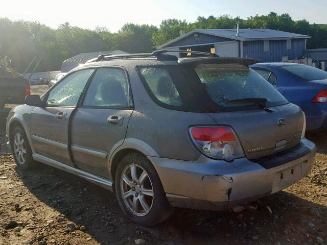 JF1GG68646G817340 - 2006 SUBARU IMPREZA OU SILVER photo 3