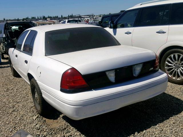 2FAFP71W16X110931 - 2006 FORD CROWN VICT WHITE photo 3