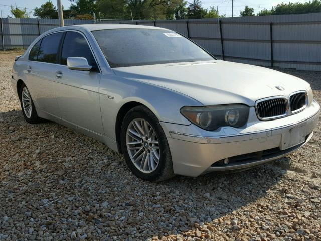 WBAGN634X3DR15529 - 2003 BMW 745 LI SILVER photo 1