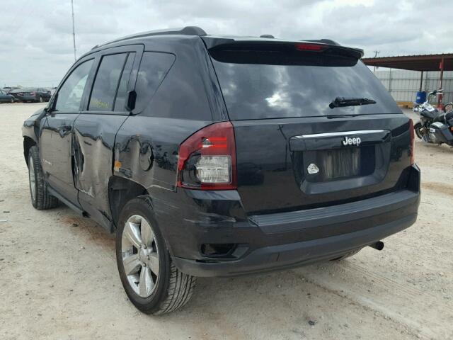 1C4NJCBA6GD553197 - 2016 JEEP COMPASS SP 黑色 照片 3