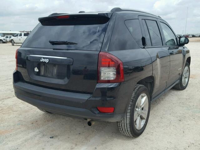 1C4NJCBA6GD553197 - 2016 JEEP COMPASS SP BLACK photo 4