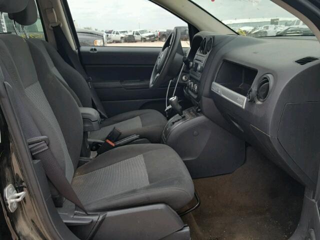 1C4NJCBA6GD553197 - 2016 JEEP COMPASS SP 黑色 照片 5