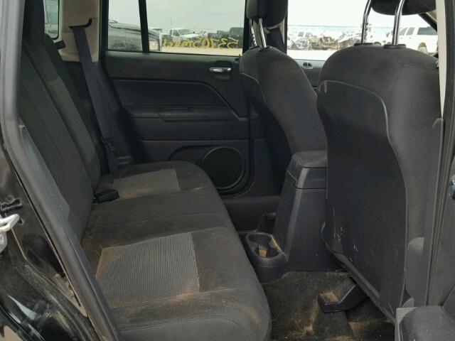 1C4NJCBA6GD553197 - 2016 JEEP COMPASS SP 黑色 照片 6