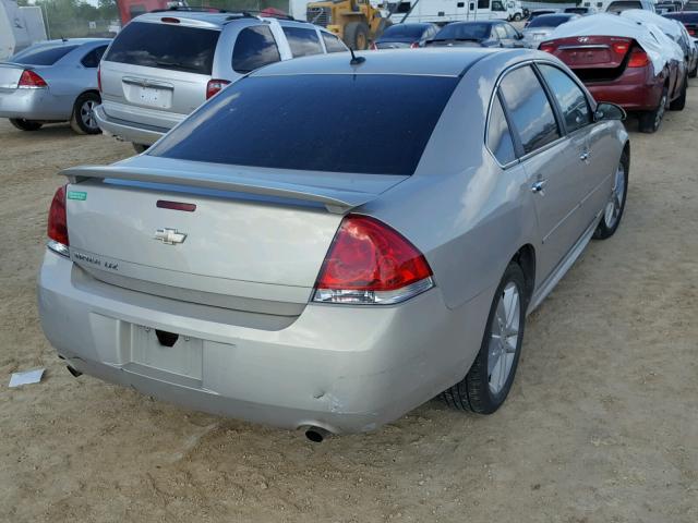 2G1WC5E31C1240564 - 2012 CHEVROLET IMPALA LTZ BEIGE photo 4