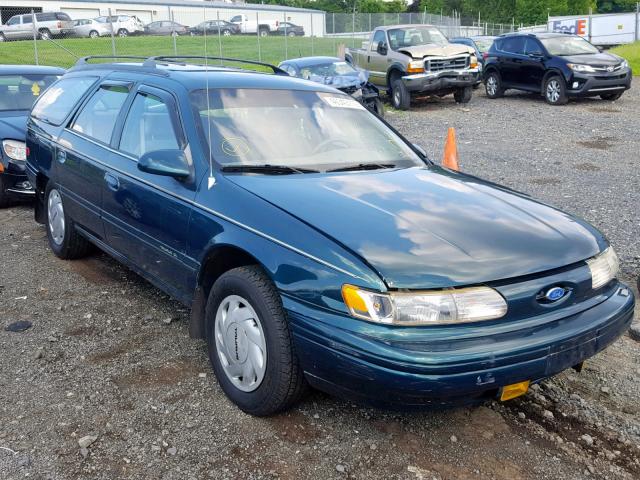 1FALP57U3RA264793 - 1994 FORD TAURUS GL GREEN photo 1