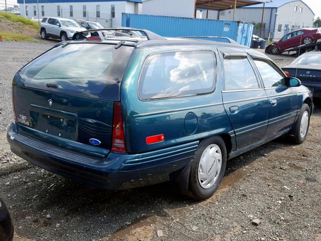 1FALP57U3RA264793 - 1994 FORD TAURUS GL GREEN photo 4