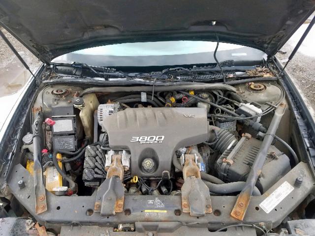 2G1WX15K629171696 - 2002 CHEVROLET MONTE CARL BLACK photo 7