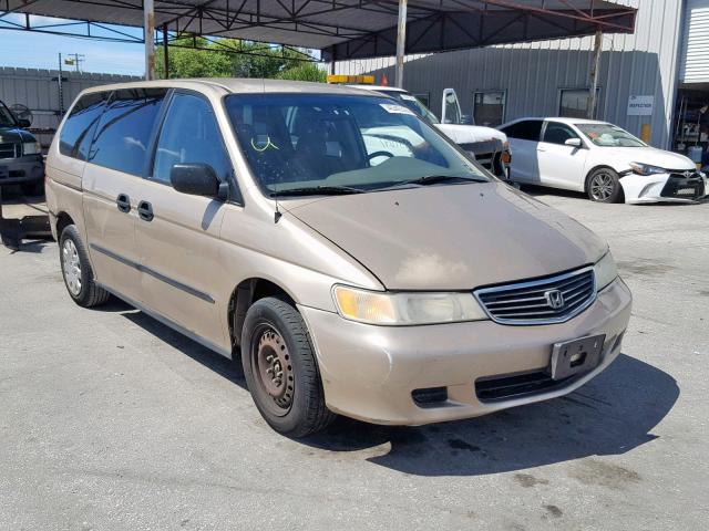 2HKRL1853XH511378 - 1999 HONDA ODYSSEY LX TAN photo 1