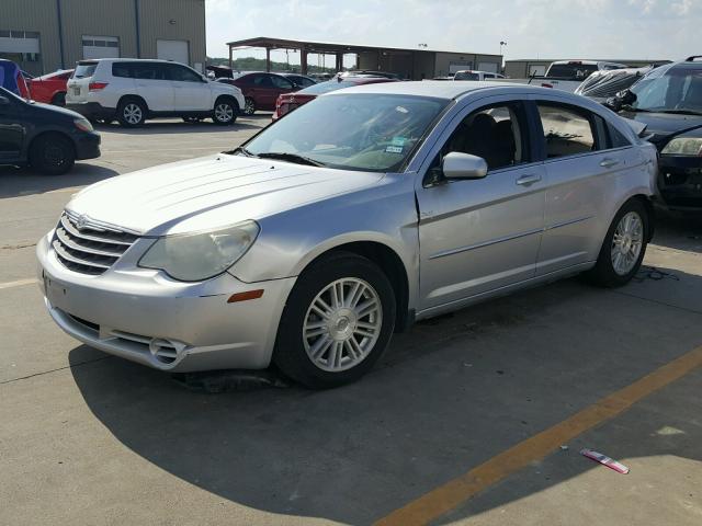 1C3LC56RX8N212382 - 2008 CHRYSLER SEBRING TO SILVER photo 2