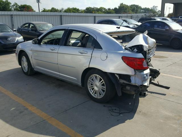 1C3LC56RX8N212382 - 2008 CHRYSLER SEBRING TO SILVER photo 3