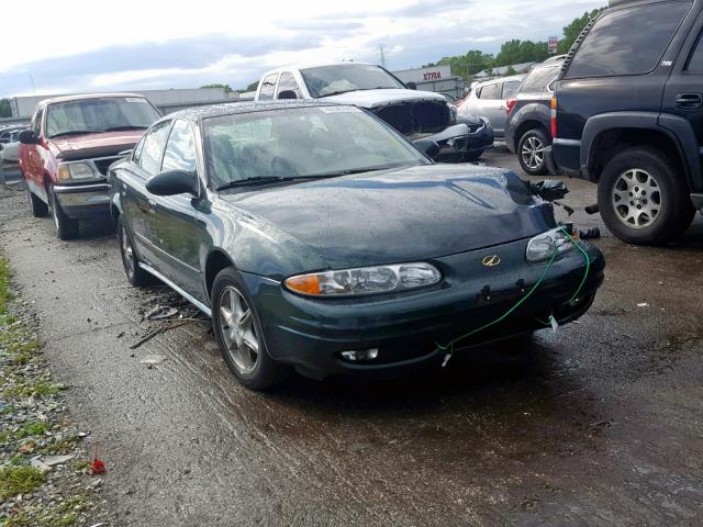 1G3NF52E81C255313 - 2001 OLDSMOBILE ALERO GLS GREEN photo 1