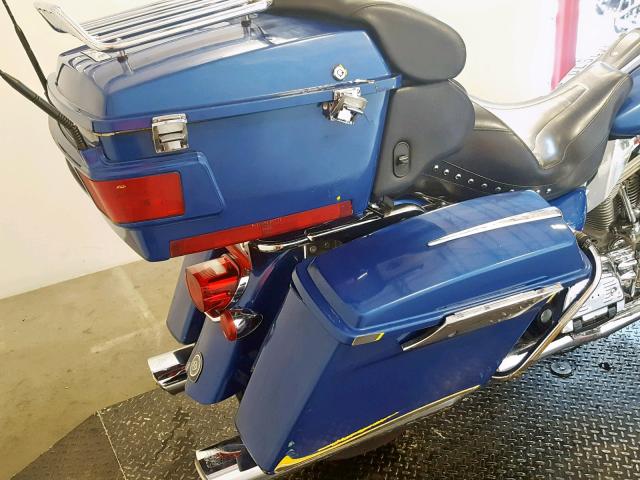 1HD1FSW165Y636718 - 2005 HARLEY-DAVIDSON FLTRI BLUE photo 16