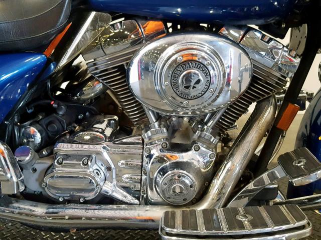 1HD1FSW165Y636718 - 2005 HARLEY-DAVIDSON FLTRI BLUE photo 5