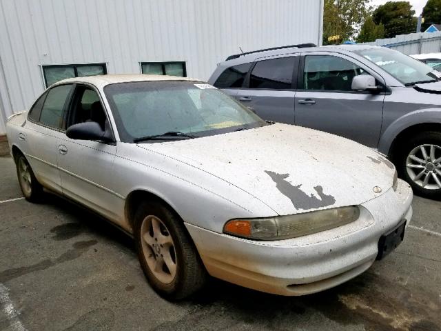 1G3WH52KXWF398175 - 1998 OLDSMOBILE INTRIGUE WHITE photo 1
