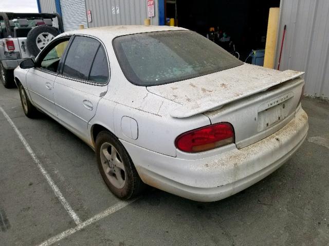 1G3WH52KXWF398175 - 1998 OLDSMOBILE INTRIGUE WHITE photo 3