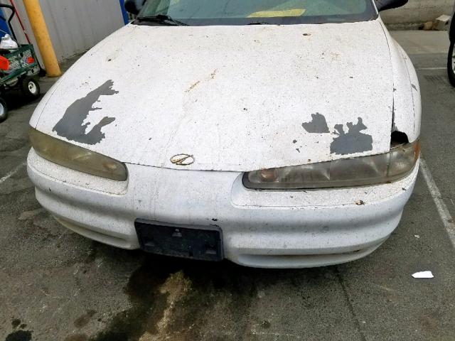 1G3WH52KXWF398175 - 1998 OLDSMOBILE INTRIGUE WHITE photo 9