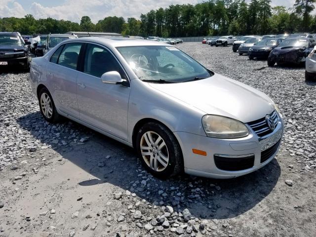 3VWEF71K87M127404 - 2007 VOLKSWAGEN JETTA WOLF GRAY photo 1