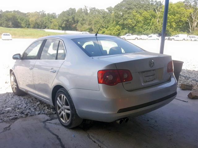 3VWEF71K87M127404 - 2007 VOLKSWAGEN JETTA WOLF GRAY photo 3