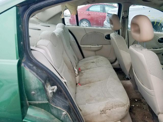 1G8AZ52F84Z195415 - 2004 SATURN ION LEVEL GREEN photo 6