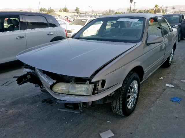 1FALP52U9RA124478 - 1994 FORD TAURUS GL BEIGE photo 2