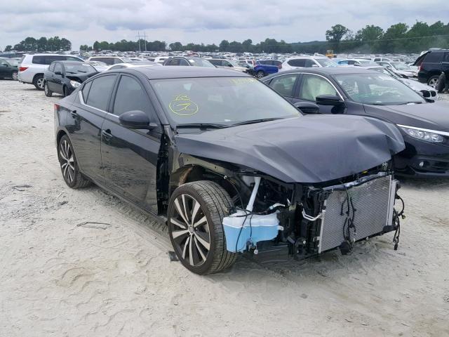 1N4BL4CV8KC212621 - 2019 NISSAN ALTIMA SR BLACK photo 1