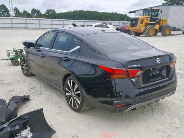 1N4BL4CV8KC212621 - 2019 NISSAN ALTIMA SR BLACK photo 3