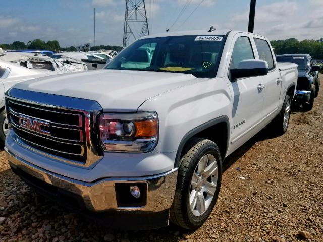 3GTP1UEC5EG525466 - 2014 GMC SIERRA C15 WHITE photo 2