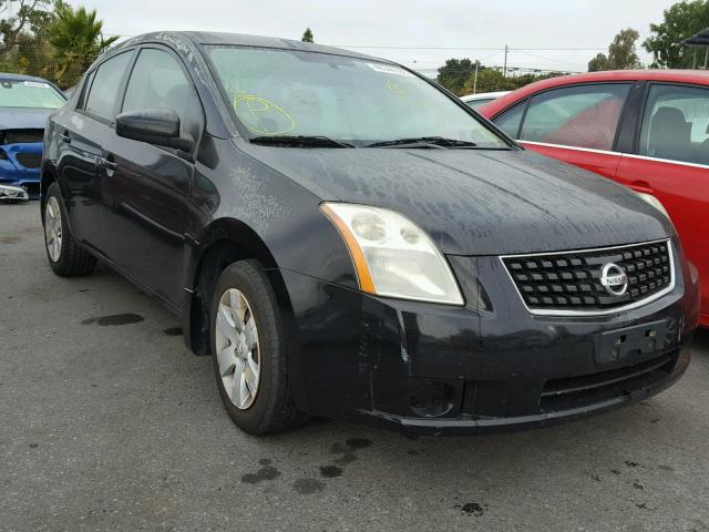 3N1AB61E79L656887 - 2009 NISSAN SENTRA 2.0 BLACK photo 1