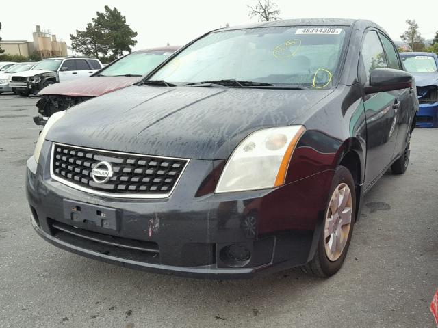 3N1AB61E79L656887 - 2009 NISSAN SENTRA 2.0 BLACK photo 2