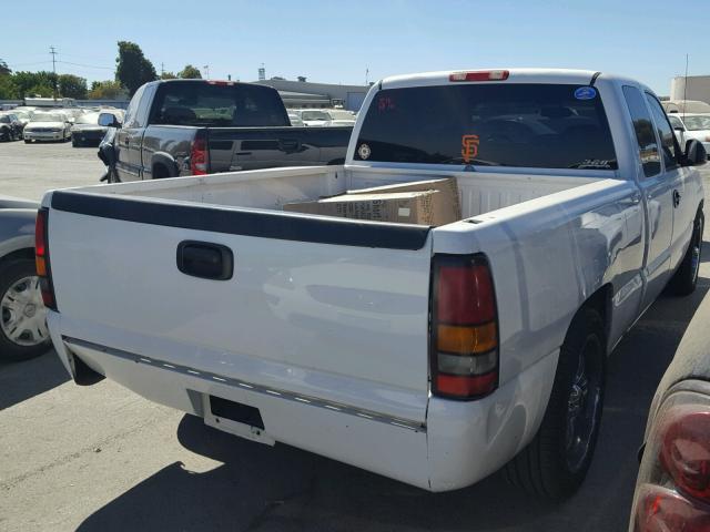 2GTEC19T341195411 - 2004 GMC NEW SIERRA WHITE photo 4