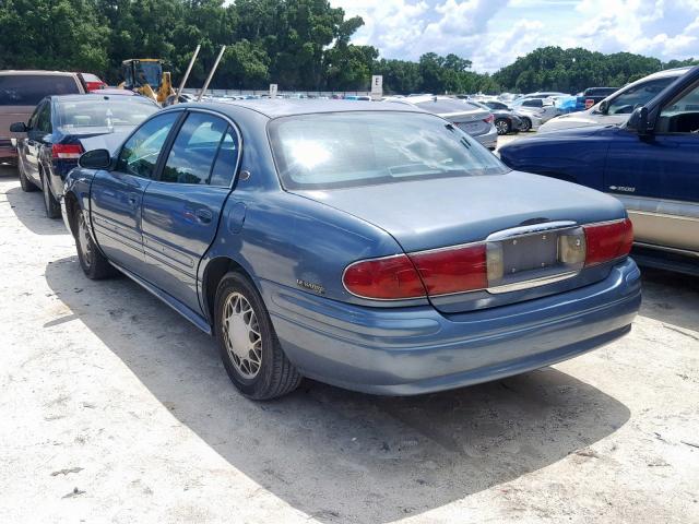 1G4HP54K61U242966 - 2001 BUICK LESABRE CU BLUE photo 3