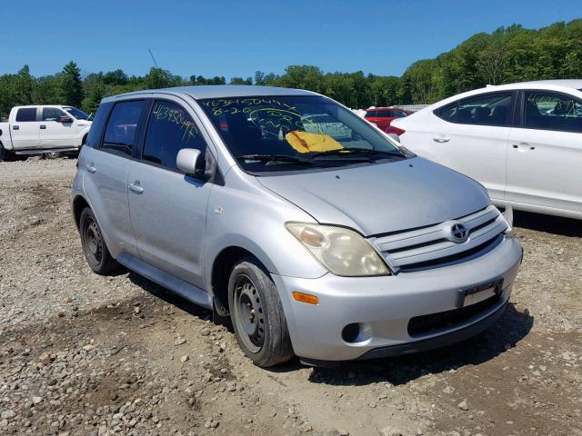 JTKKT624050095761 - 2005 TOYOTA SCION XA SILVER photo 1